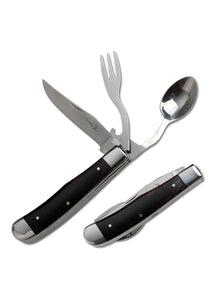 ELK RIDGE Multi-Function Knife, Fork, Spoon and Bottle Opener ER-439W