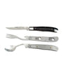 ELK RIDGE Multi-Function Knife, Fork, Spoon and Bottle Opener ER-439W