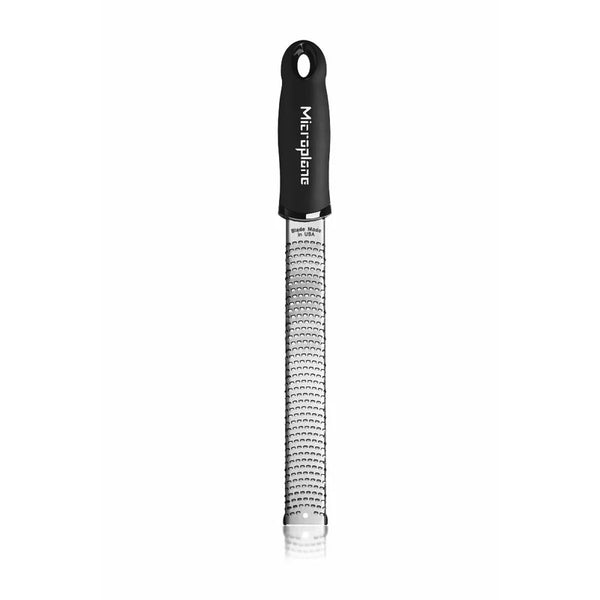 MICROPLANE Lemon Zester - Premium Classic Series - Black 46020