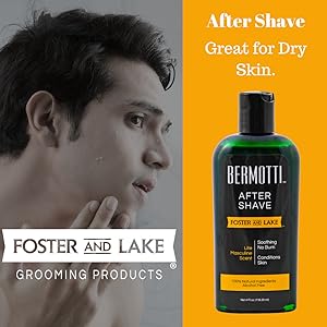 FOSTER & LAKE Aftershave Balm - Bermotti  BAS