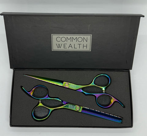 COMMONWEALTH Platinum Collection Japanese Stainless Steel Shears YSS-1033R