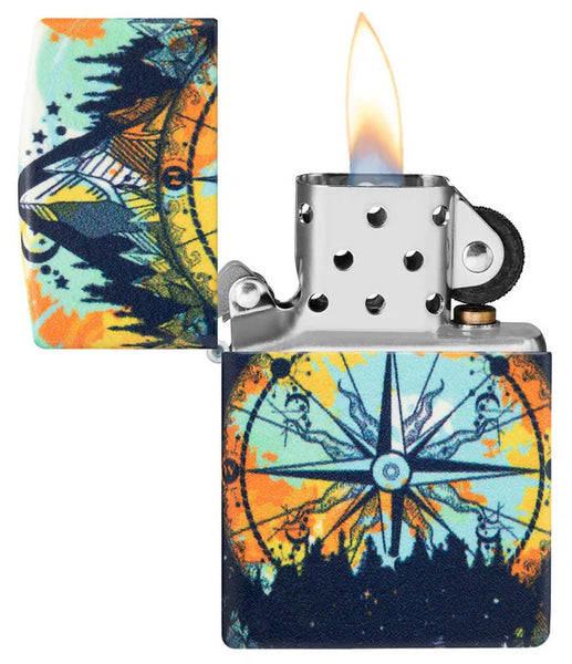 ZIPPO Compass Design 49805