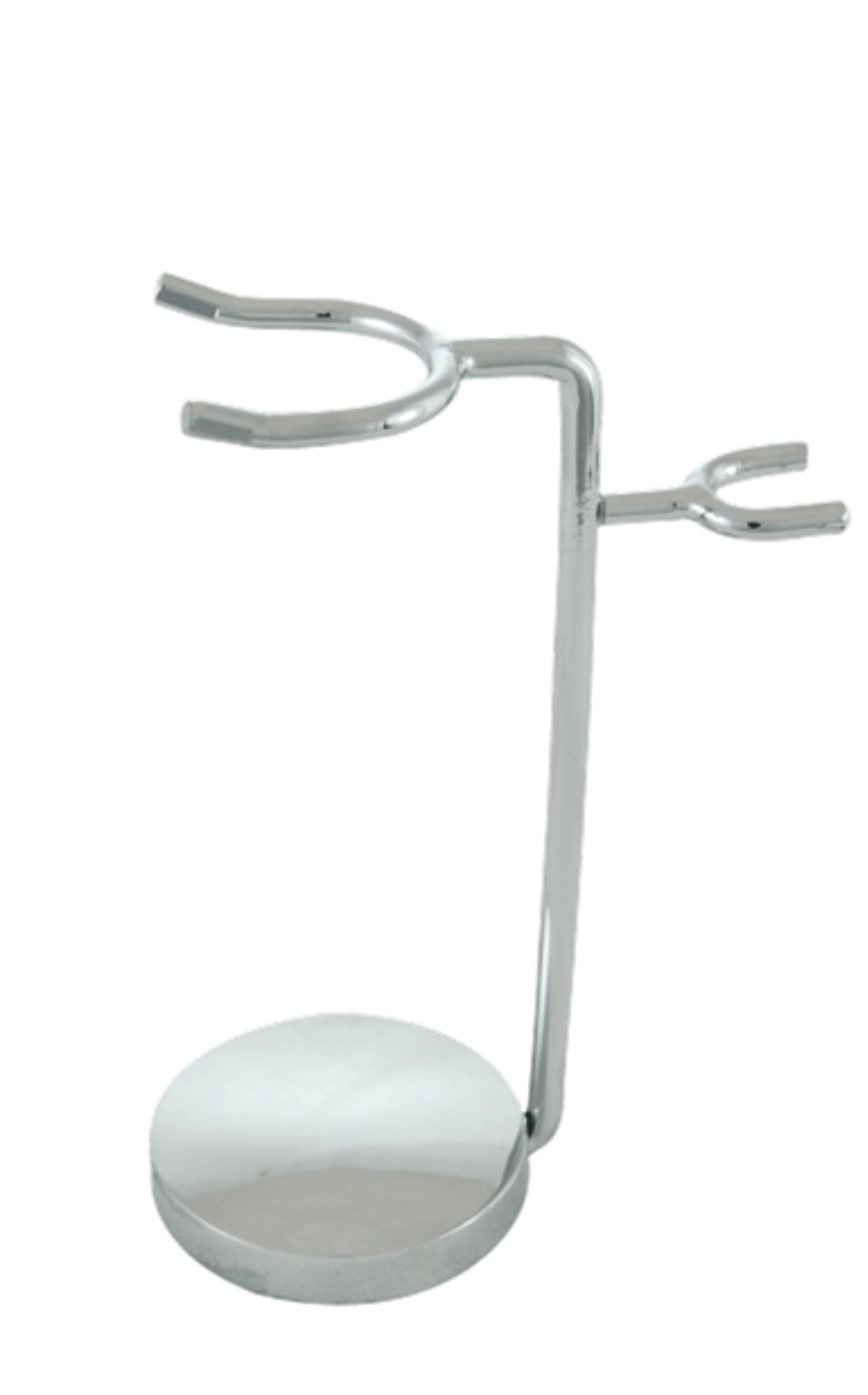 COL CONK Shaving Brush and Razor Stand Chrome 8