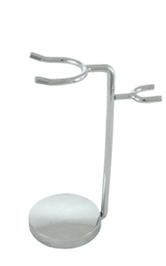 COL CONK Shaving Brush and Razor Stand Chrome 8