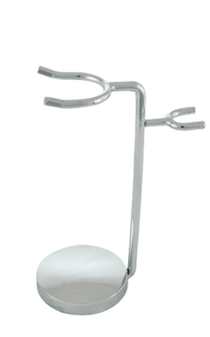 COL CONK Shaving Brush and Razor Stand Chrome 8