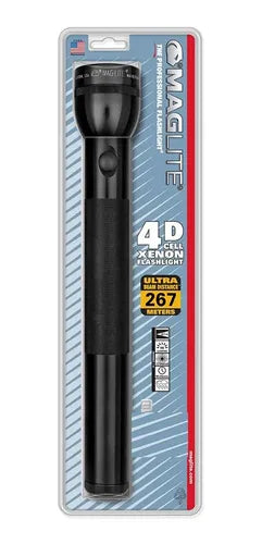 MAGLITE 4D Cell Xenon Flashlight MAGL-4DX