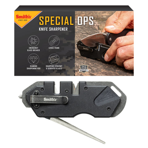 SMITH'S PP1-Tactical 2-stage Sharpener 50981