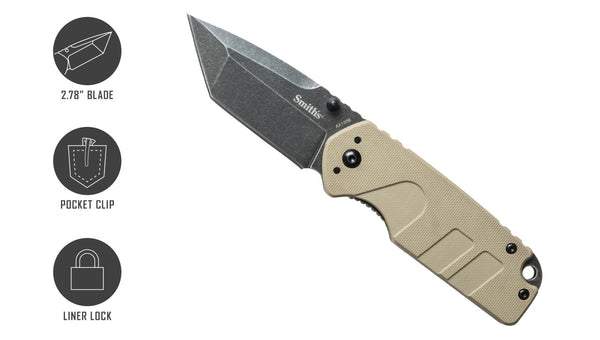 SMITH'S Campaign G10 Black 50985