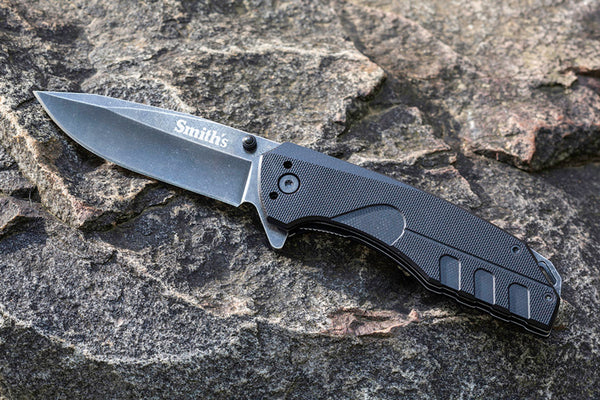 SMITH'S Battleplan Black 50994