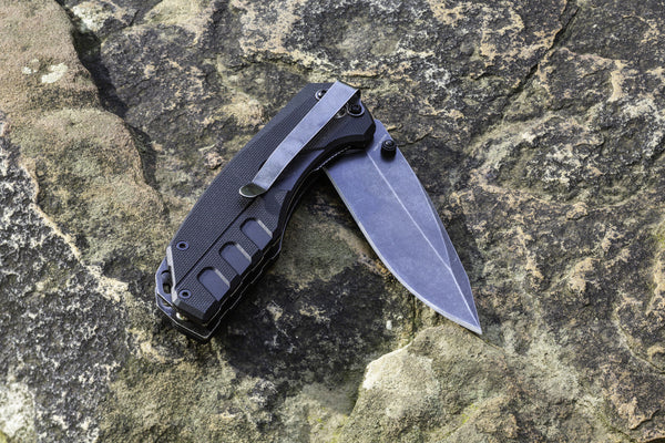 SMITH'S Battleplan Black 50994