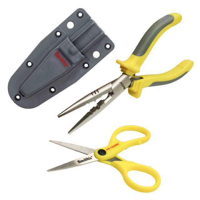 SMITH'S Scissors and Pliers Combo 512697