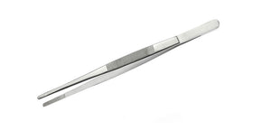 SE Stainless Steel Serrated Tip Tweezer 12" 513TW