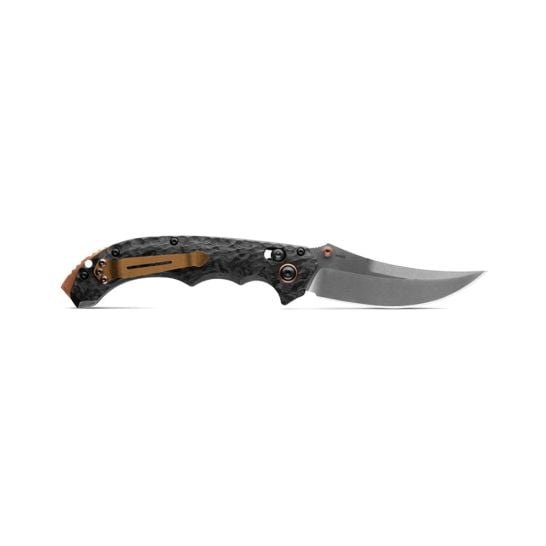 BENCHMADE Mini Bedlam - Marbled Carbon Fiber 865-02