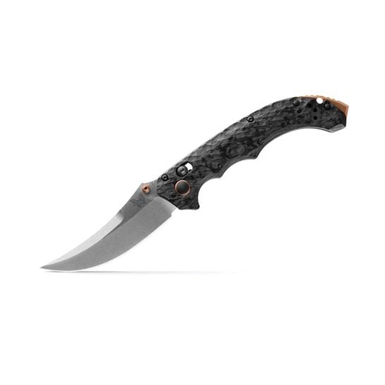 BENCHMADE Mini Bedlam - Marbled Carbon Fiber 865-02