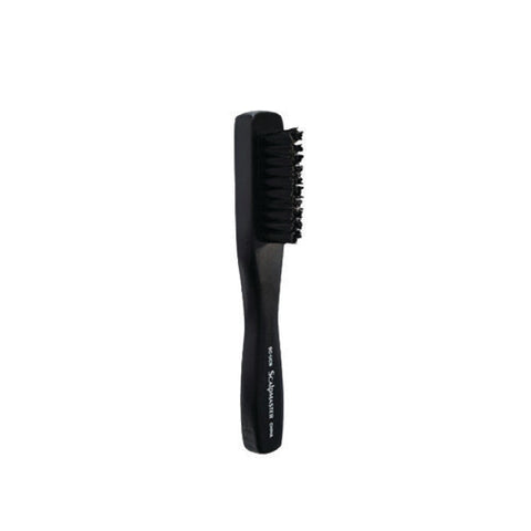 SCALPMASTER Wood Handle Clipper Brush Black SC7015