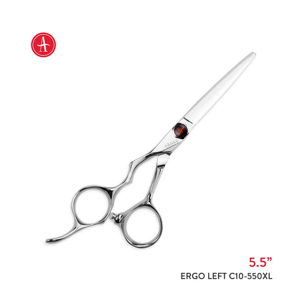 ABOVE PROFESSIONAL SHEARS Ergo Left Hair Cutting Shears C10-550XL