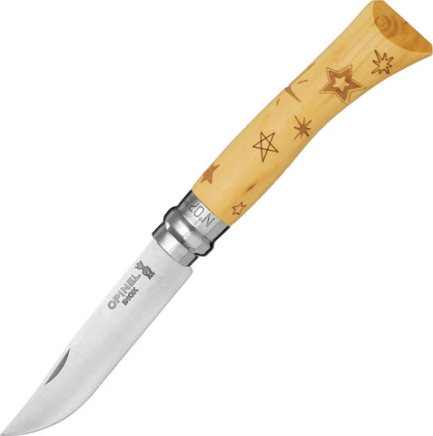 OPINEL No. 7 Nature Stars Stainless Steel 000711