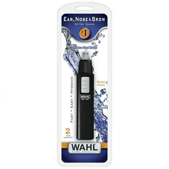 WAHL Wet/Dry Trimmer - Nose, Ear & Brow 5567-500