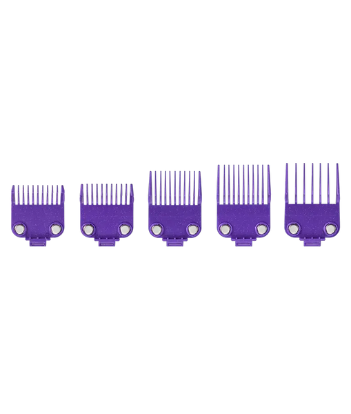 ANDIS Master Dual Magnet Small Comb Set of 5 #0-#4 560997
