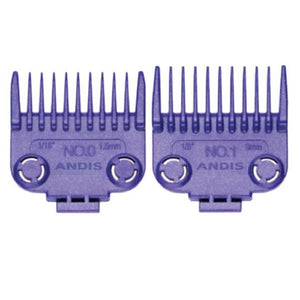 ANDIS Master Dual Magnet Comb Set OG #0 / #1 561002