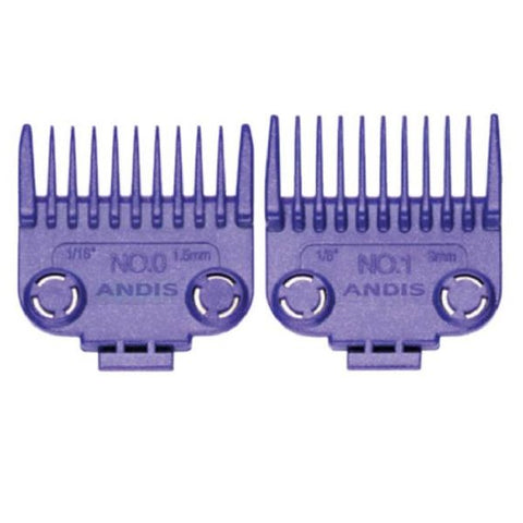 ANDIS Master Dual Magnet Comb Set OG #0 / #1 561002