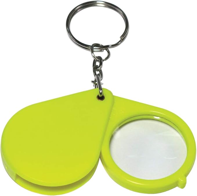 SE Keychain - 5X Color Folding Magnifier MI118C72