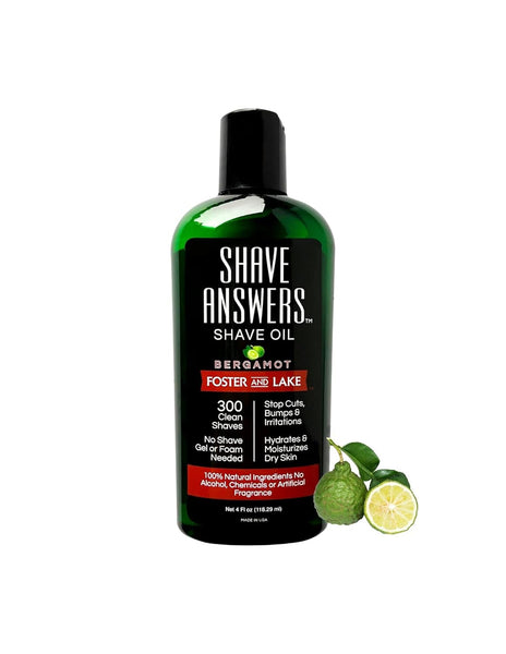 FOSTER & LAKE Shaving Oil - Bergamot BSO