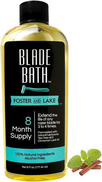 FOSTER & LAKE Razor Blade Bath BB