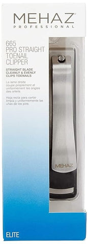 MEHAZ PROFESSIONAL 665 Pro Straight Toenail Clipper 19833