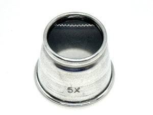 SE Loupe - Premium Quality Aluminum Eye 5X MI1255X