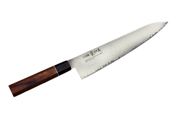 Damascus Clad Steel High Carbon 240mm Gyuto DCHC-240MM