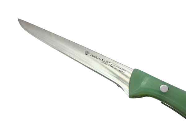 LIQUIDIAMOND Edge Series Boning Knife - Green 6in LDE600G