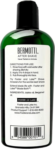 FOSTER & LAKE Aftershave Balm - Bermotti  BAS