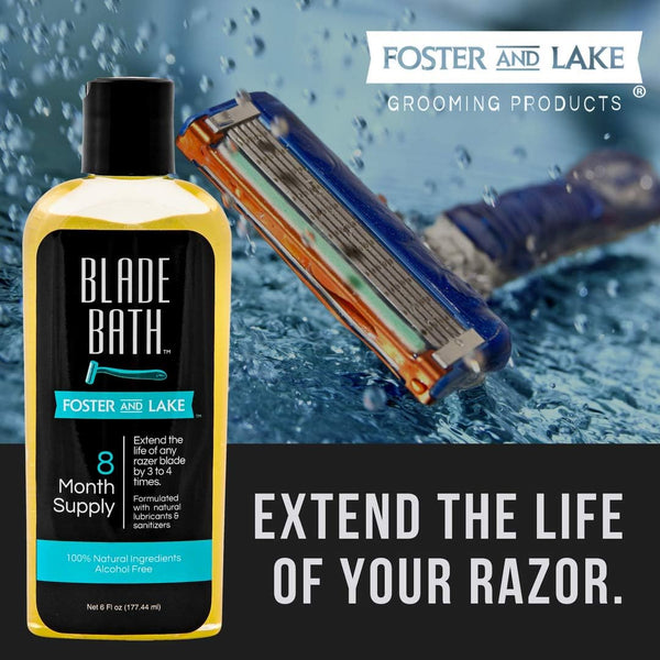 FOSTER & LAKE Razor Blade Bath BB