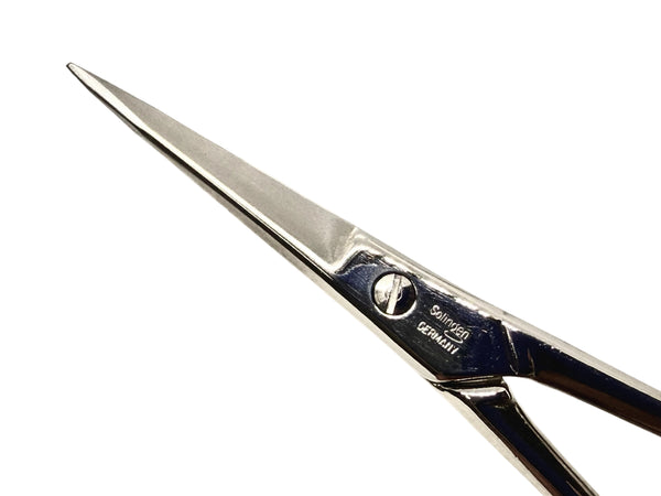 GSL BEAUTY Moustache Hair Trimming Scissors 3.75in GSL-101M