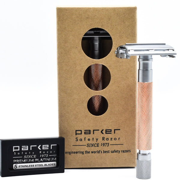 PARKER Safety Razor Heavyweight Handle 74R-RG