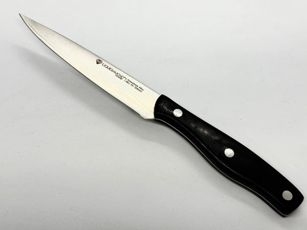 LIQUIDIAMOND Edge Series Petty Knife - Black 6in LDE600PB