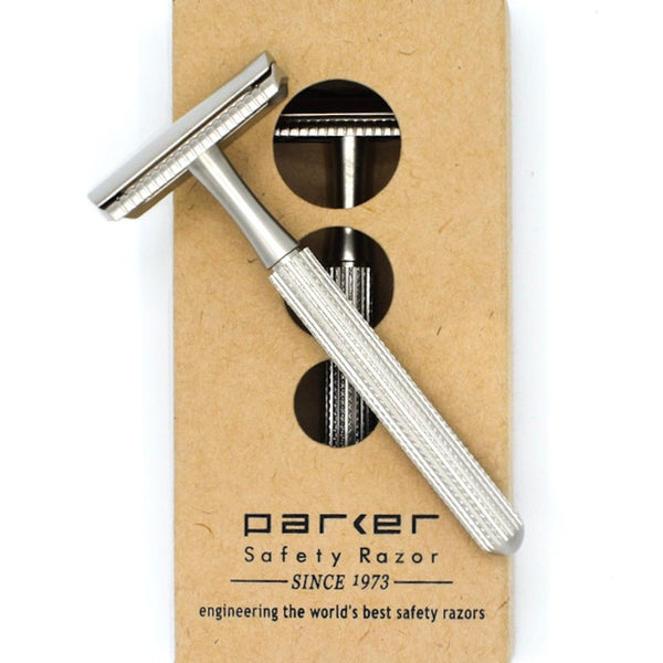 PARKER Safety Razor Satin Chrome 78R-SC