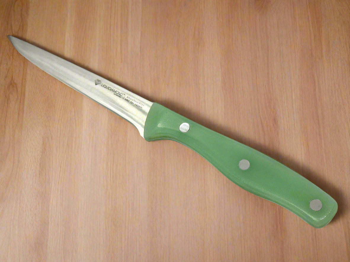 LIQUIDIAMOND Edge Series Boning Knife - Green 6in LDE600G