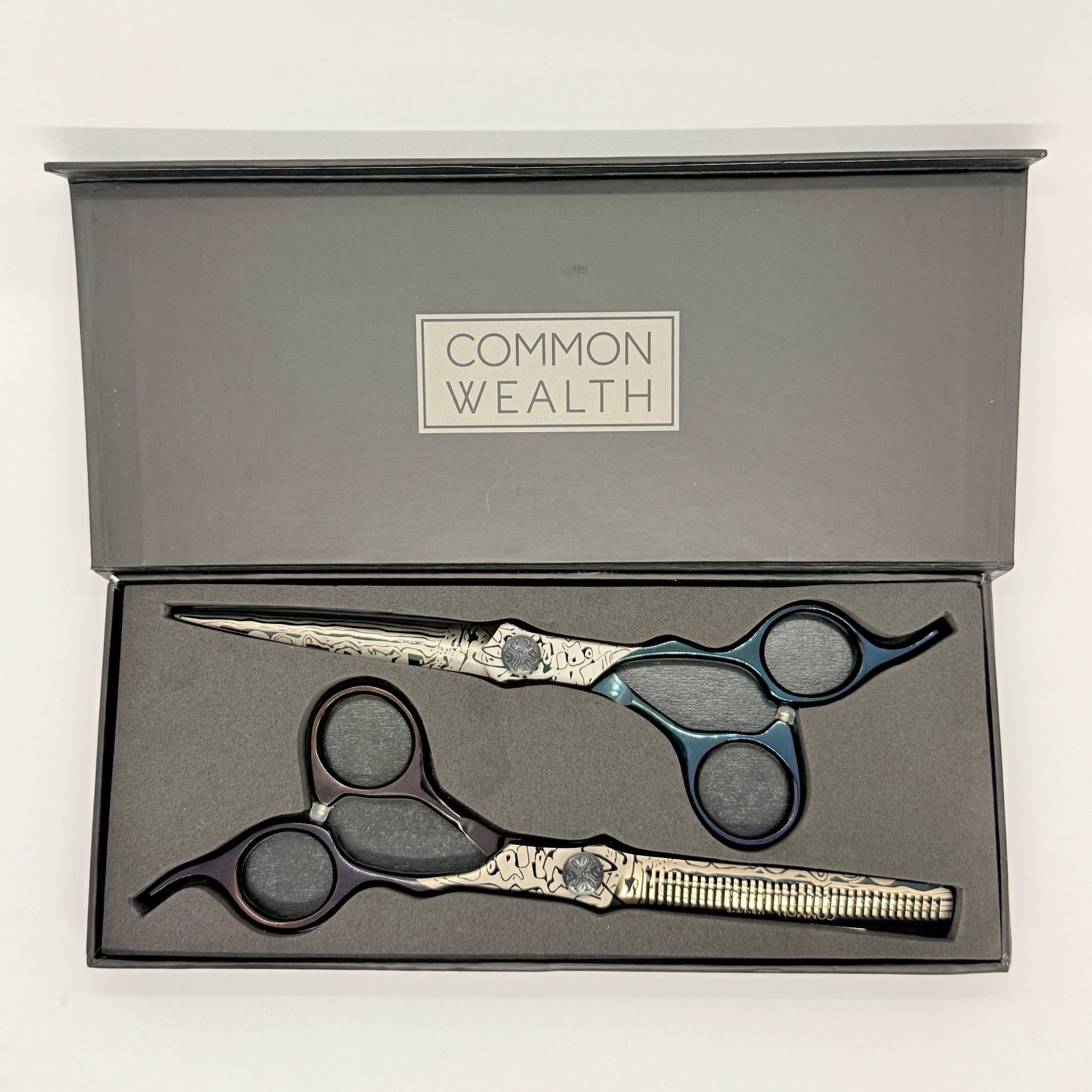 COMMONWEALTH Platinum Collection Japanese Stainless Steel Shears YSS-1030