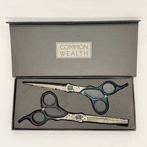 COMMONWEALTH Platinum Collection Japanese Stainless Steel Shears YSS-1030
