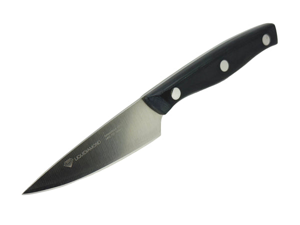 LIQUIDIAMOND Edge Series 3.5" Paring Knife Black LDE350B