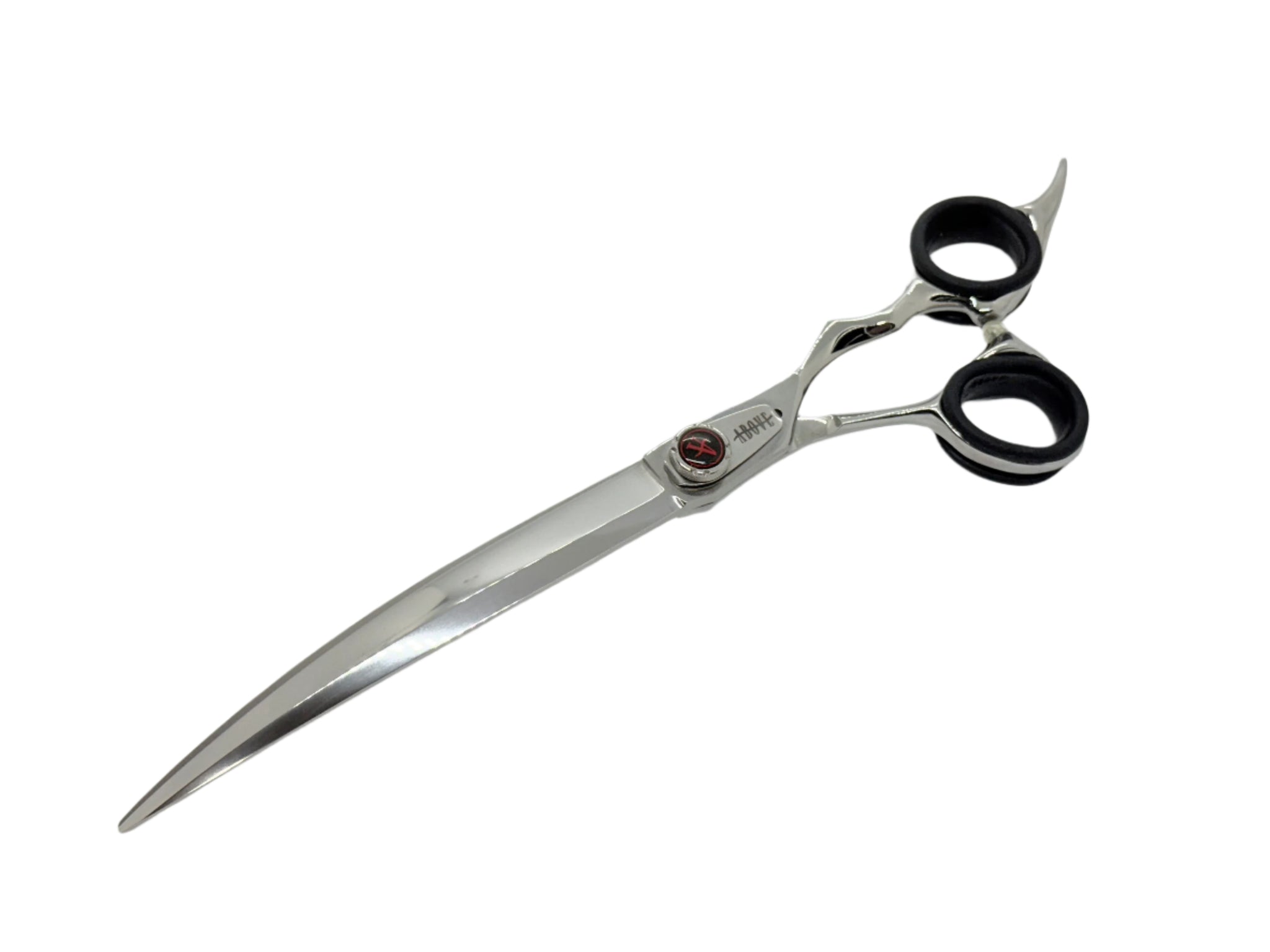 ABOVE PROFESSIONAL SHEARS Elite Pet Grooming Curved Shears 8in E12-800C