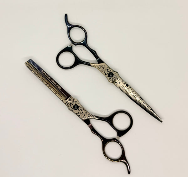COMMONWEALTH Platinum Collection Japanese Stainless Steel Shears YSS-1030