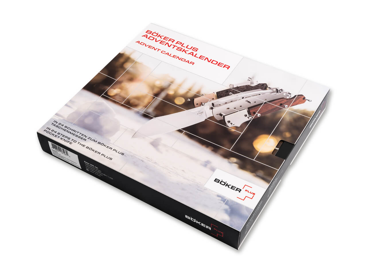 BOKER PLUS Advent Calander 2024 Haddock 01BO904