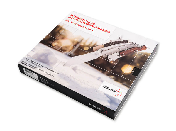 BOKER PLUS Advent Calander 2024 Haddock 01BO904