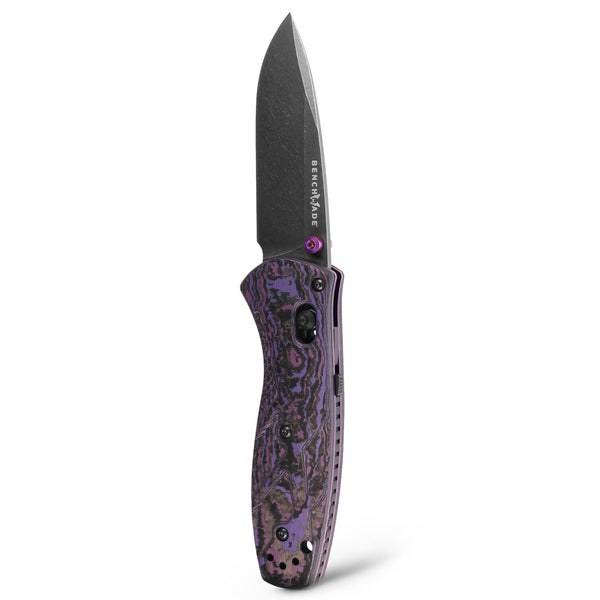 BENCHMADE Mini Barrage® | Purple Haze | Drop-Point 585BK-251