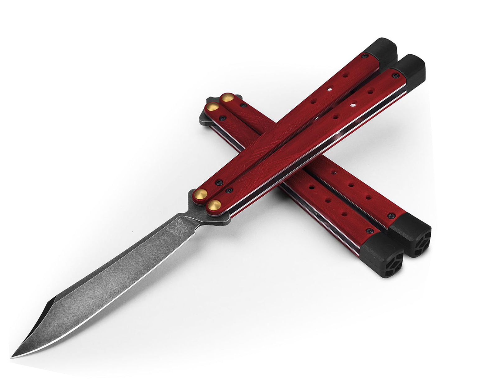 BENCHMADE Necron™ | Ruby Red G10 99BK-1