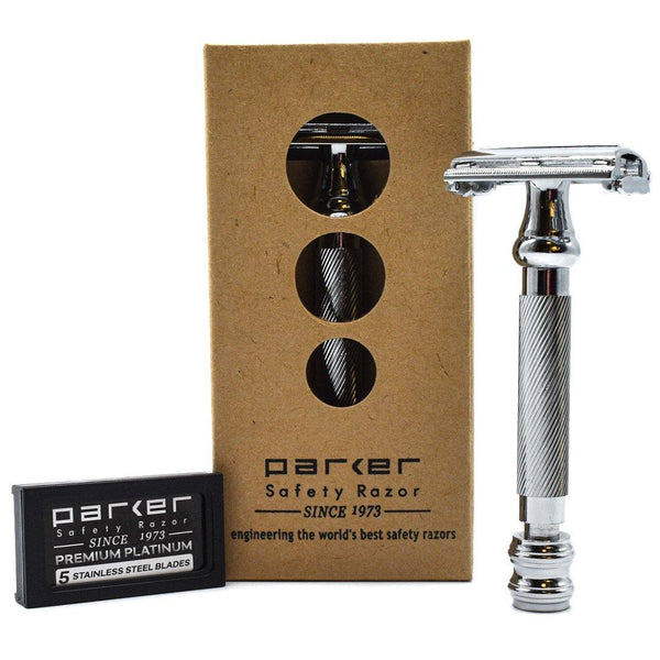 PARKER Safety Razor Heavyweight Long Handle 99R