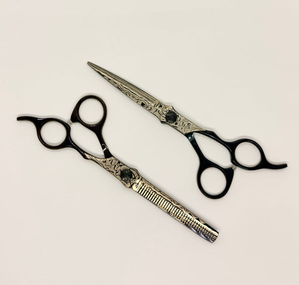 COMMONWEALTH Platinum Collection Japanese Stainless Steel Shears YSS-1030